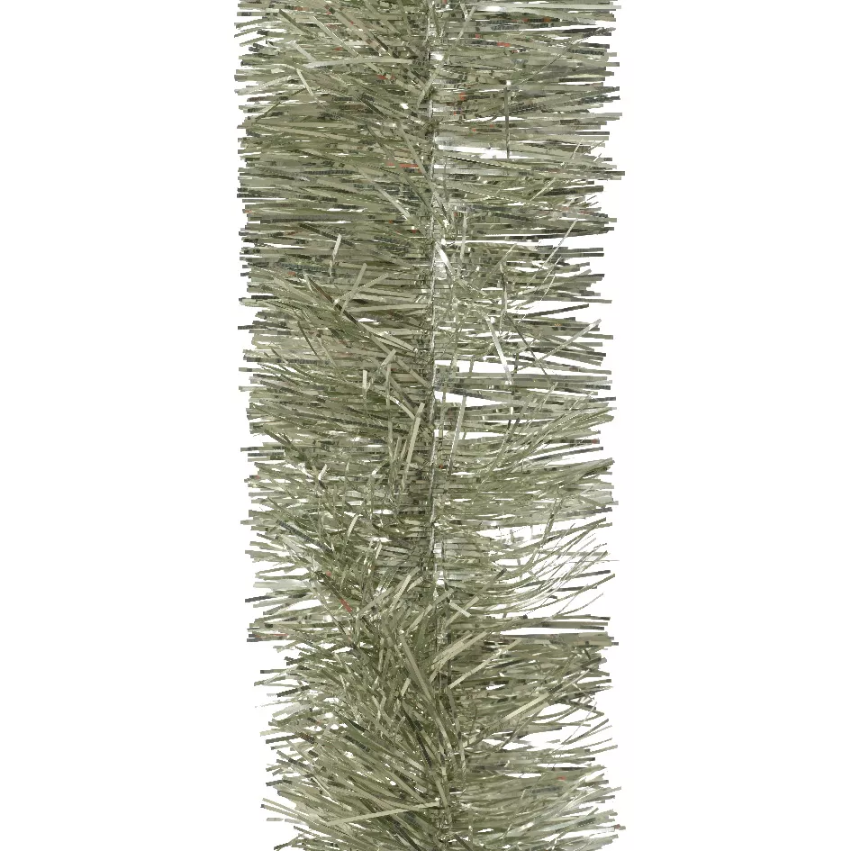 Guirlande de Noël (D7,50 cm) Alpine XL Menthe blanche