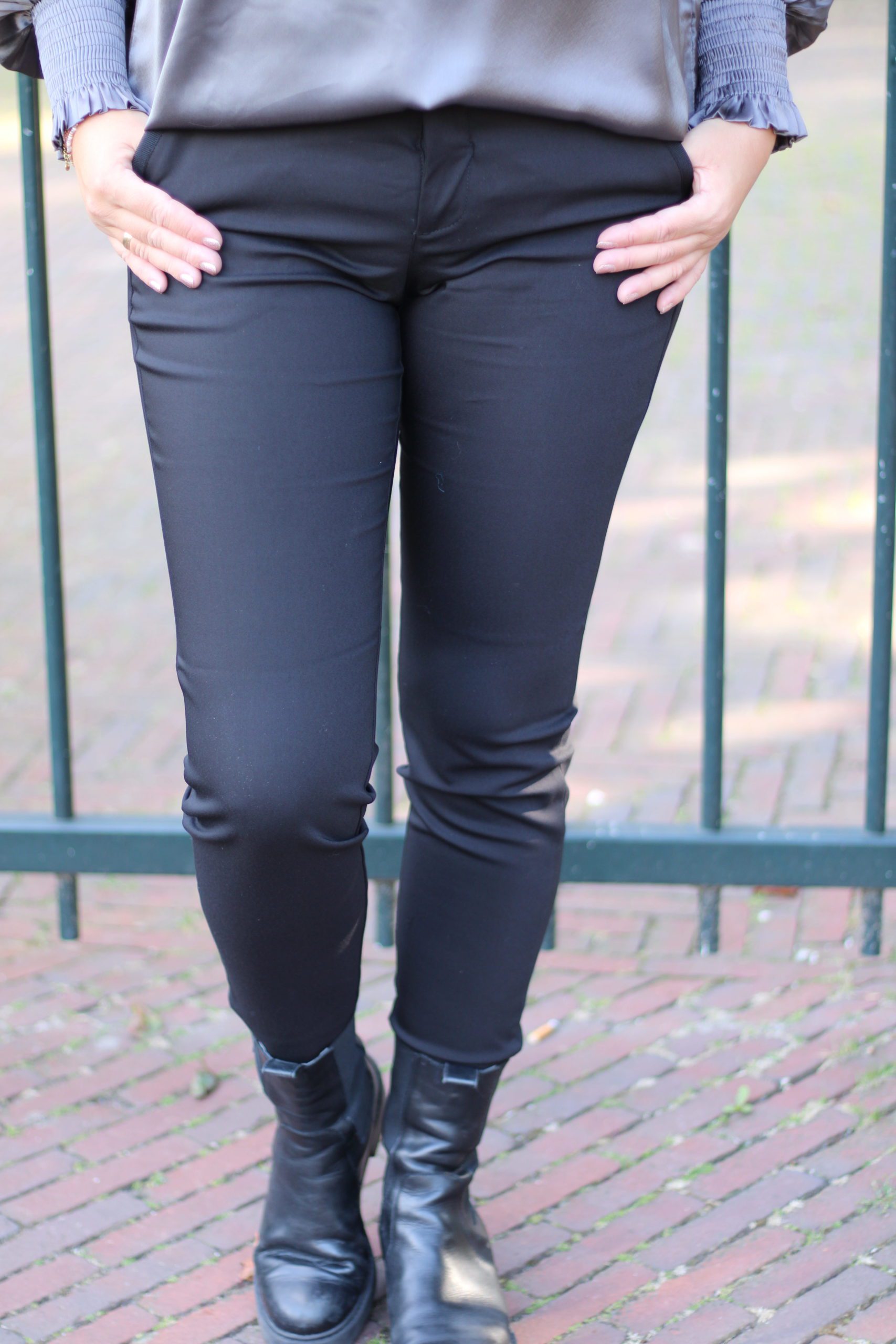 Culture - Alpha Pants - Black