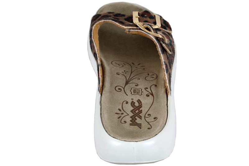 IMAC SLENTERS I SKIND MED LEOPARDPRINT