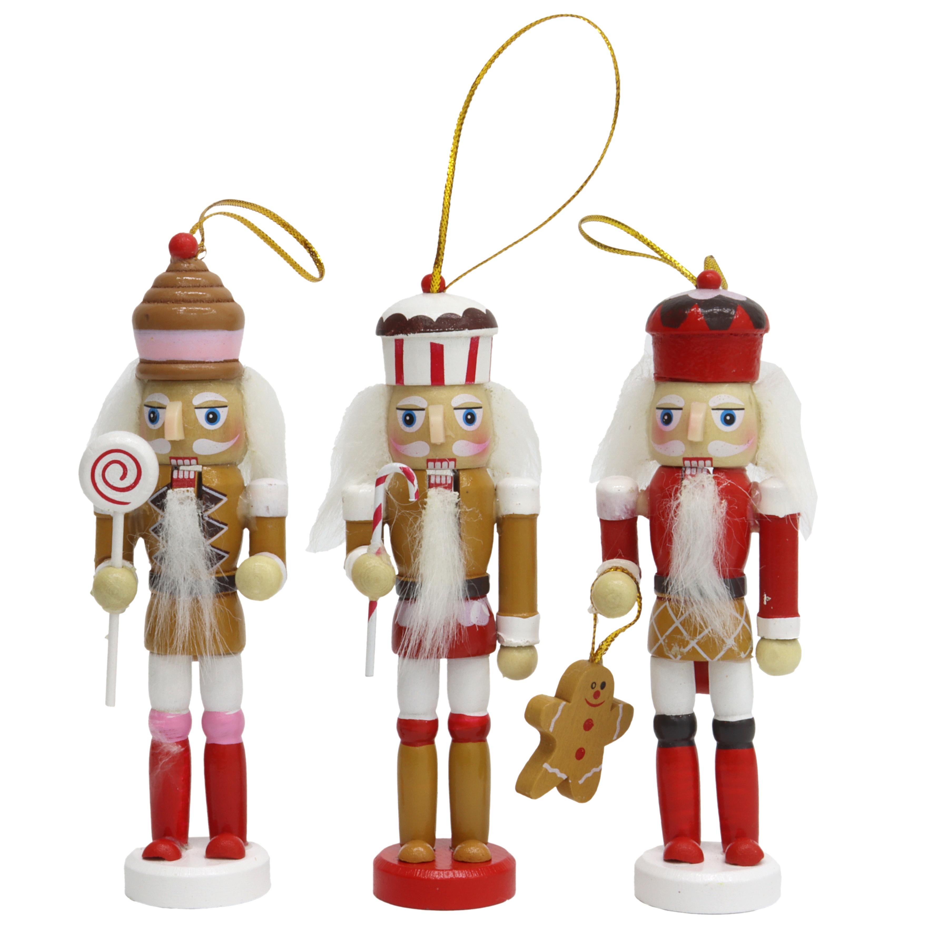 SUSPENSION CASSE NOISETTE CONFISERIE H.12CM