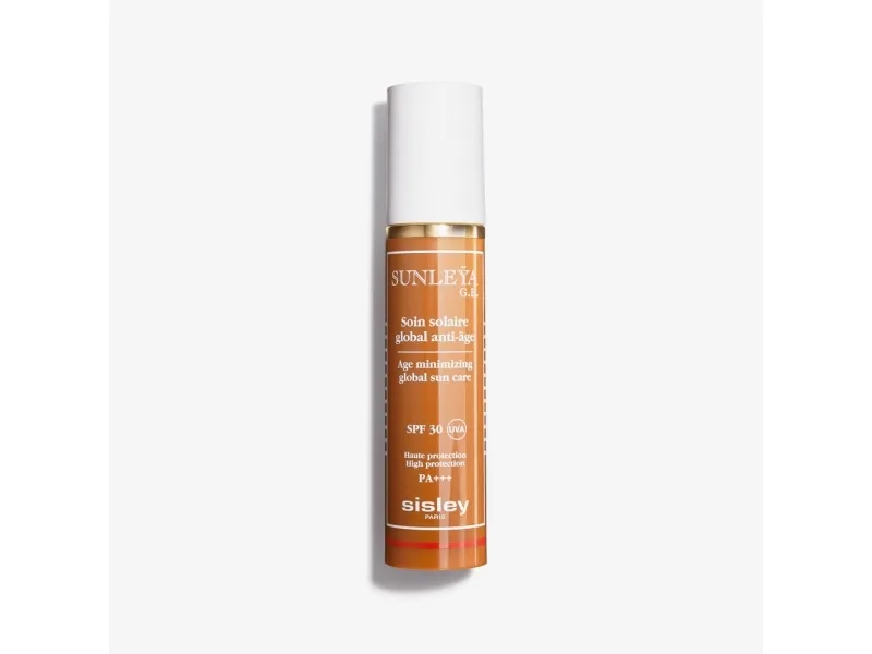 Sisley Sunleÿa, Solcreme, Ansigt, Pumpeflaske, Anti-aldring, Fugtende, Beskyttelse, Sensitiv hud, Almindelig hud, 50 ml