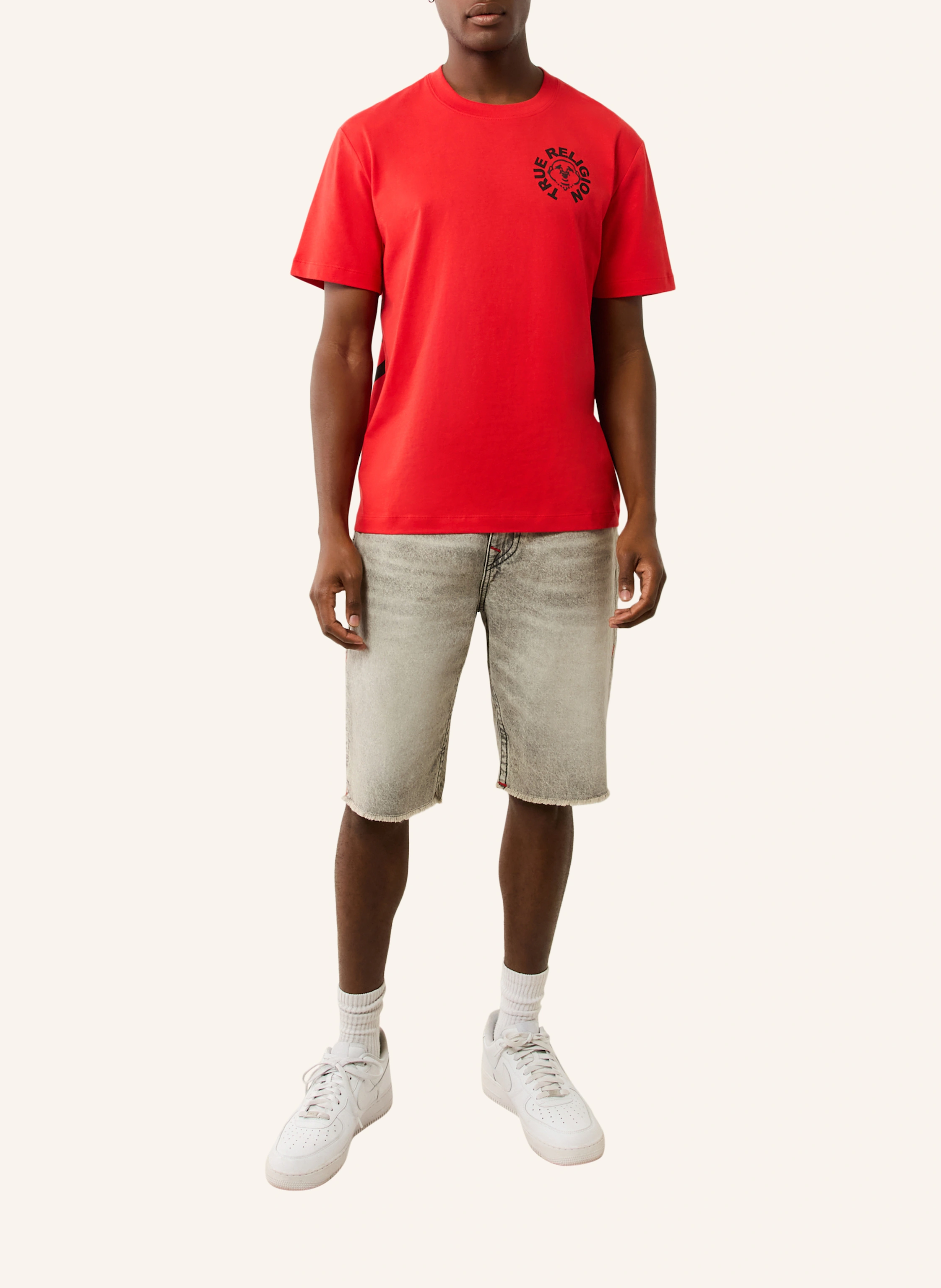 TRUE RELIGION T-Shirt BUDDHA FACE