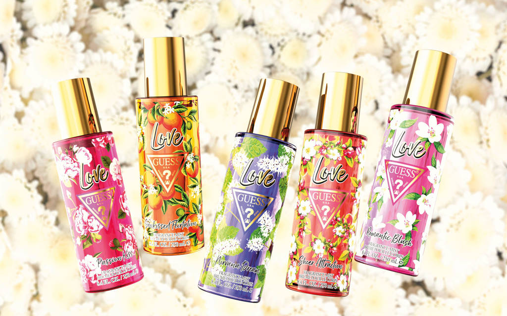 lekkere geurlove passion kiss bodymist - 250 ml