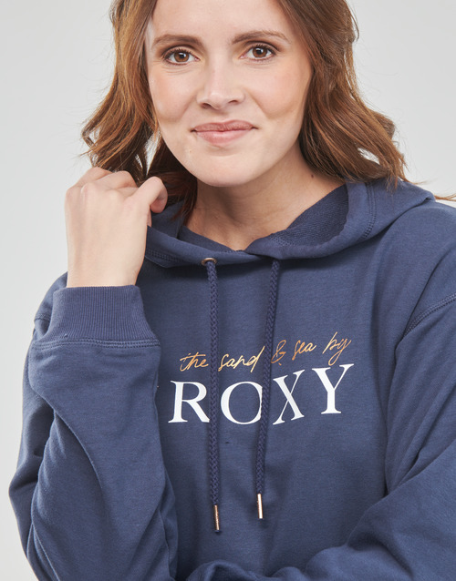 Roxy - SURF STOKED HOODIE TERRY - Marine