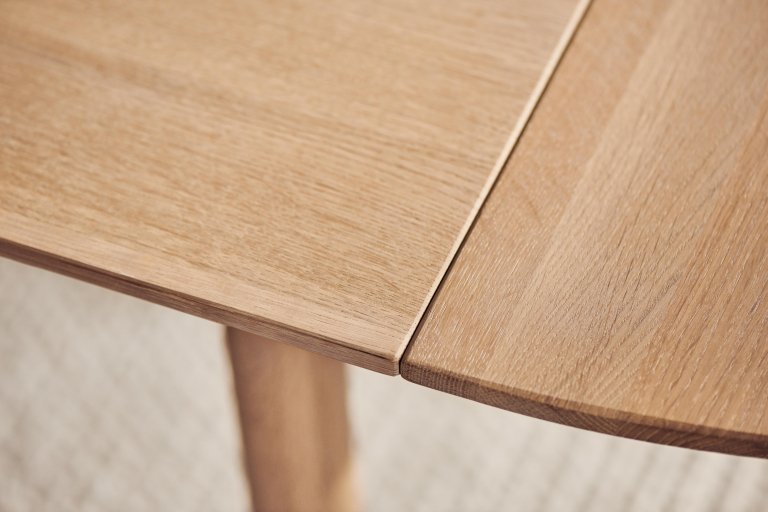 Bolia Track Wood eettafel 220x90 eiken naturel