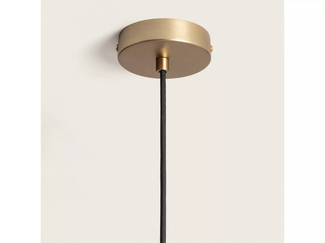 Suspension Verre Edwin Vert