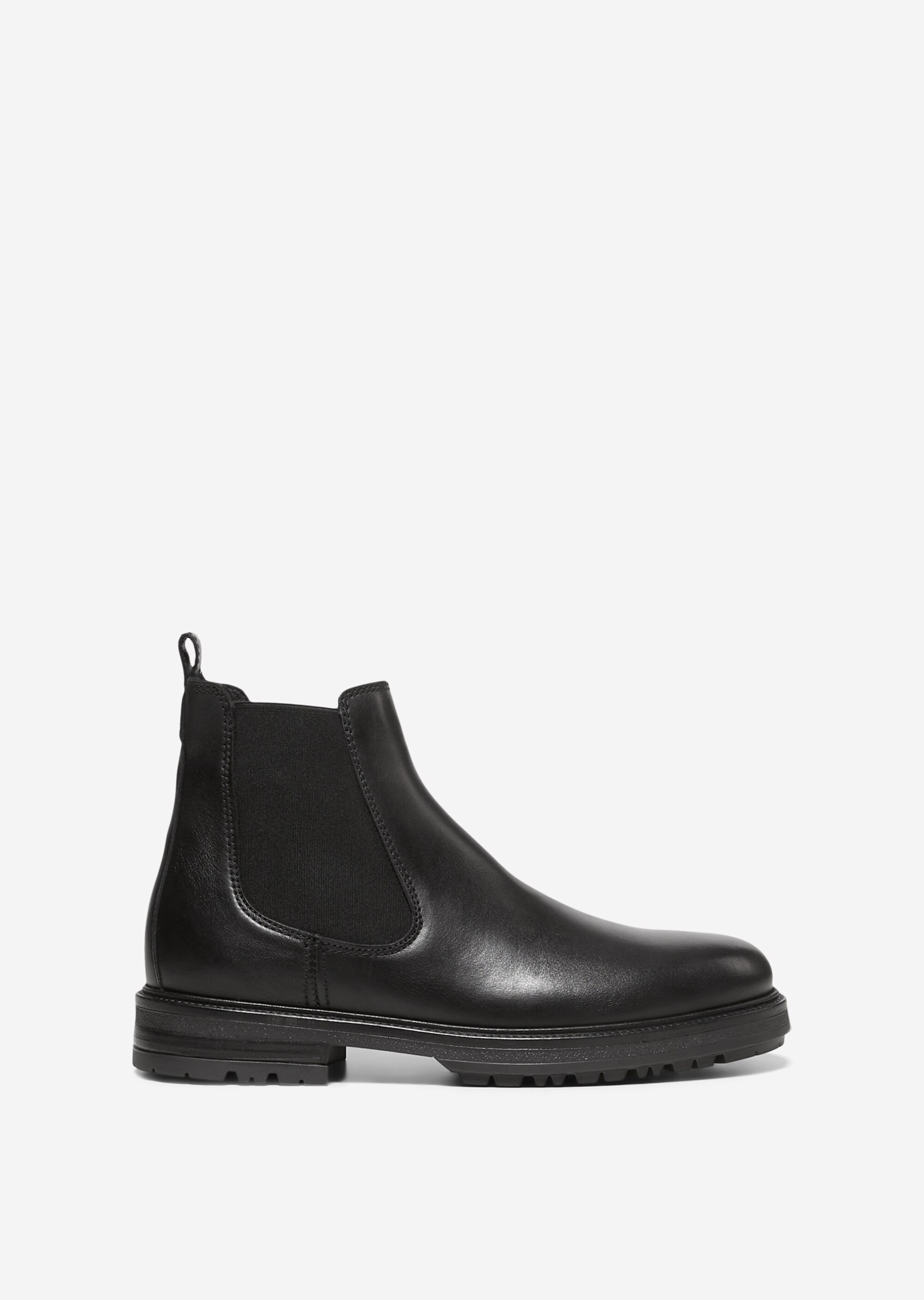 Chelsea-Boot aus edlem Rindleder