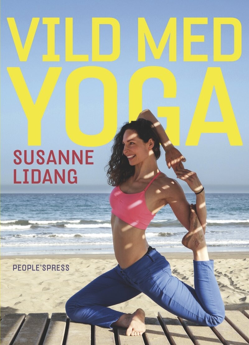 Vild Med Yoga - Susanne Lidang - Bog