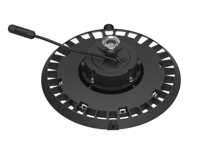 Nordride Flutlichtstrahler Power Disc 150W, 19500 lm, 5000K High Bay