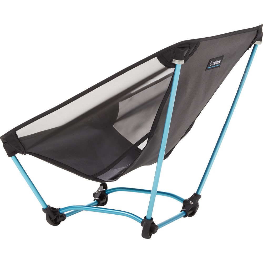 Helinox Ground Chair Campingstuhl black blue