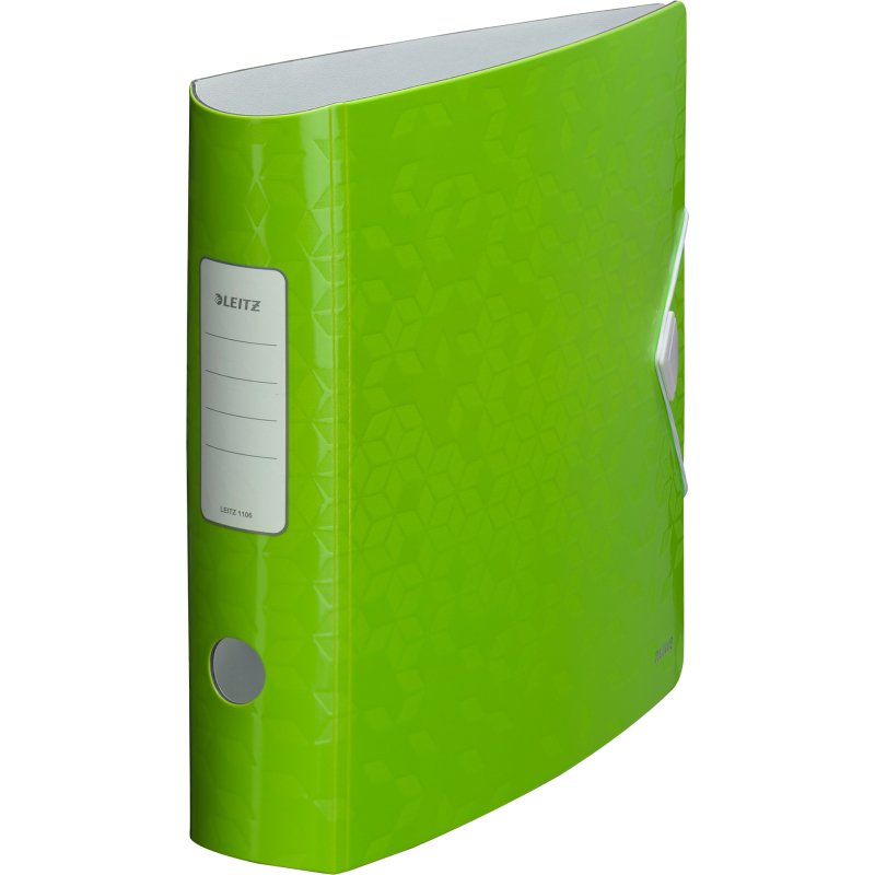 Classeur à levier plastique Leitz Active 180° Wow A4 - Dos 7.5 cm couleurs assorties