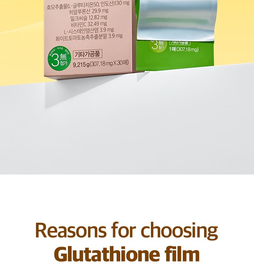 SERY BOX - Dr.PRIO De Witte Glutathion Film