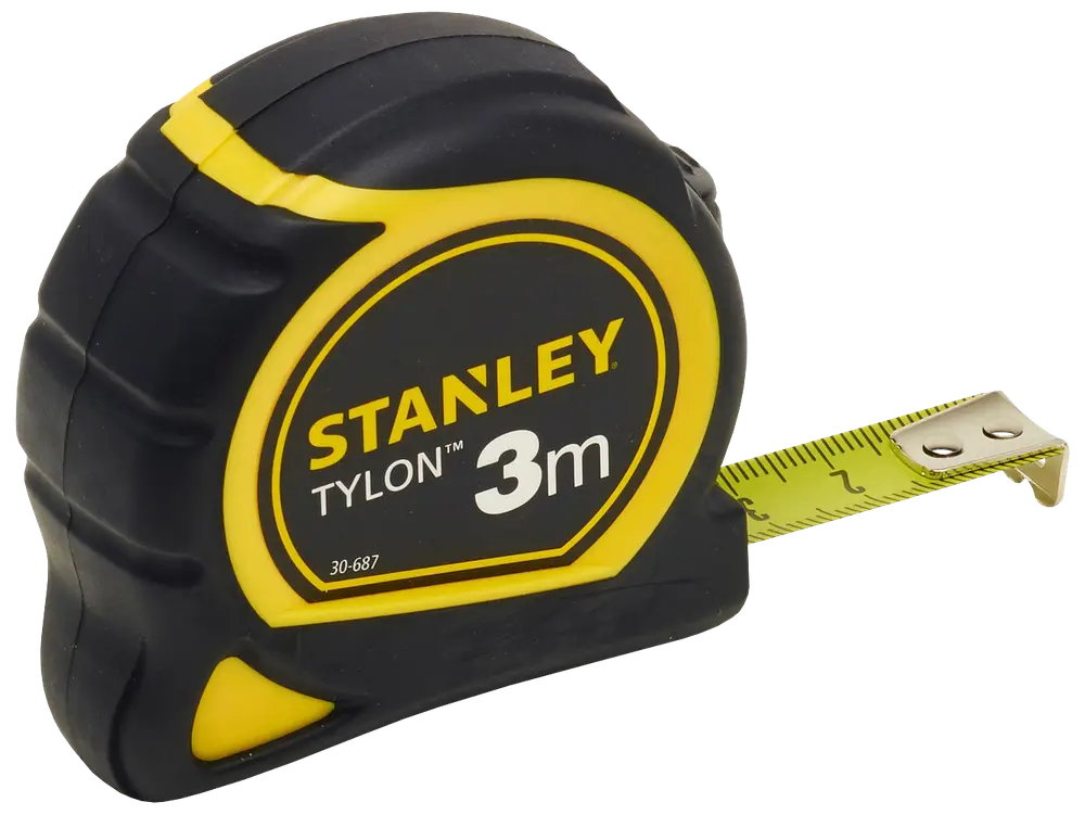 Stanley Målebånd Tylon 3 m x 12,7 mm