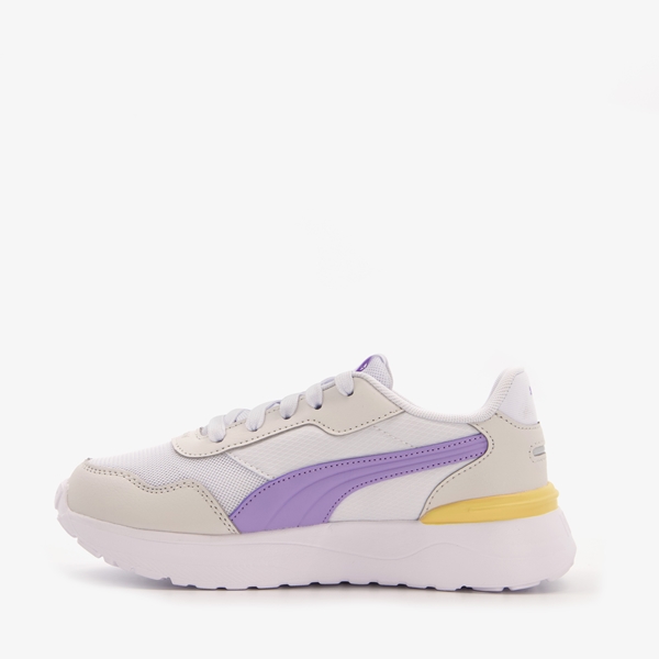 Puma R78 Voyage PS kinder sneakers wit/grijs