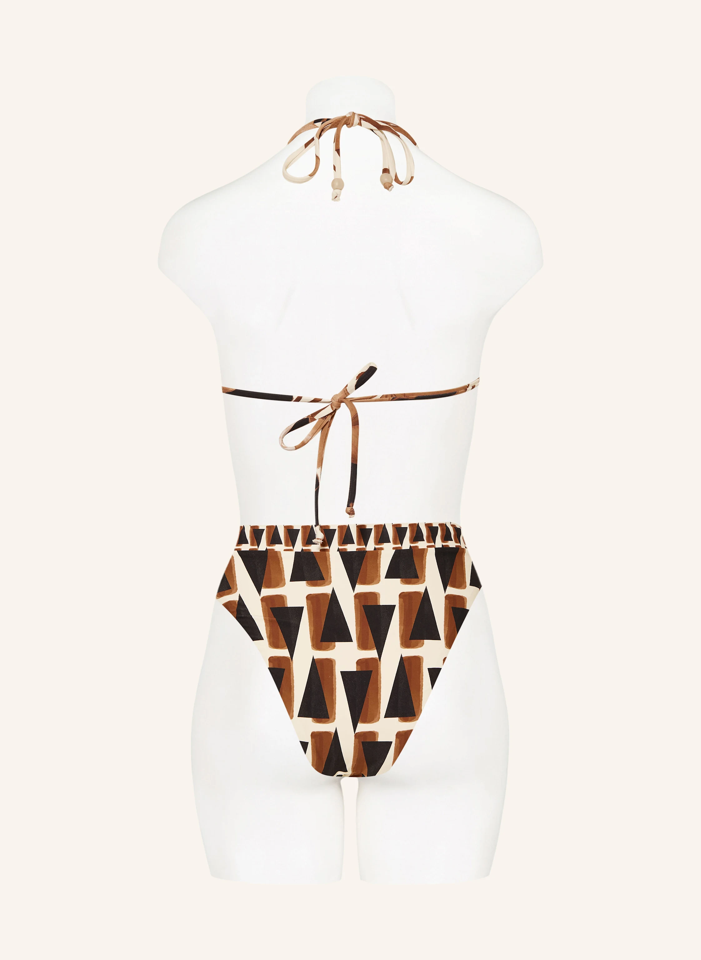 SEAFOLLY High-Waist-Bikini-Hose SECRET GARDEN