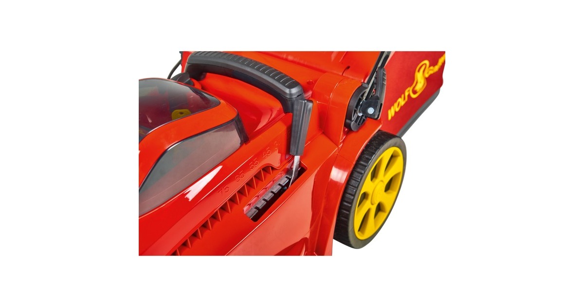 WOLF-GartenLYCOS 40/340 M 40 LI-ION POWER Accu grasmaaier  (Rood, Accu inbegrepen, Tweedekans)