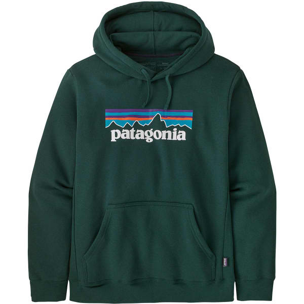 Sweatshirt PATAGONIA M'S P-6 LOGO UPRISAL HOODY PINYON GREEN
