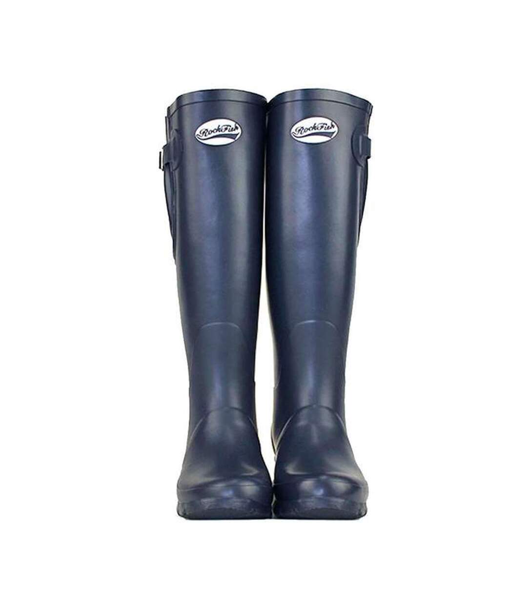 Rockfish - Bottes de pluie TALL ADJUSTABLE - Femme (Bleu marine) - UTBZ1350