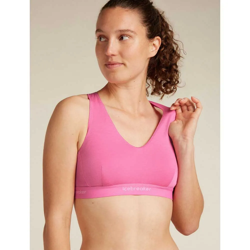 Sutiã esportivo Icebreaker Merino 125 Cool Lite Sprite Racerback