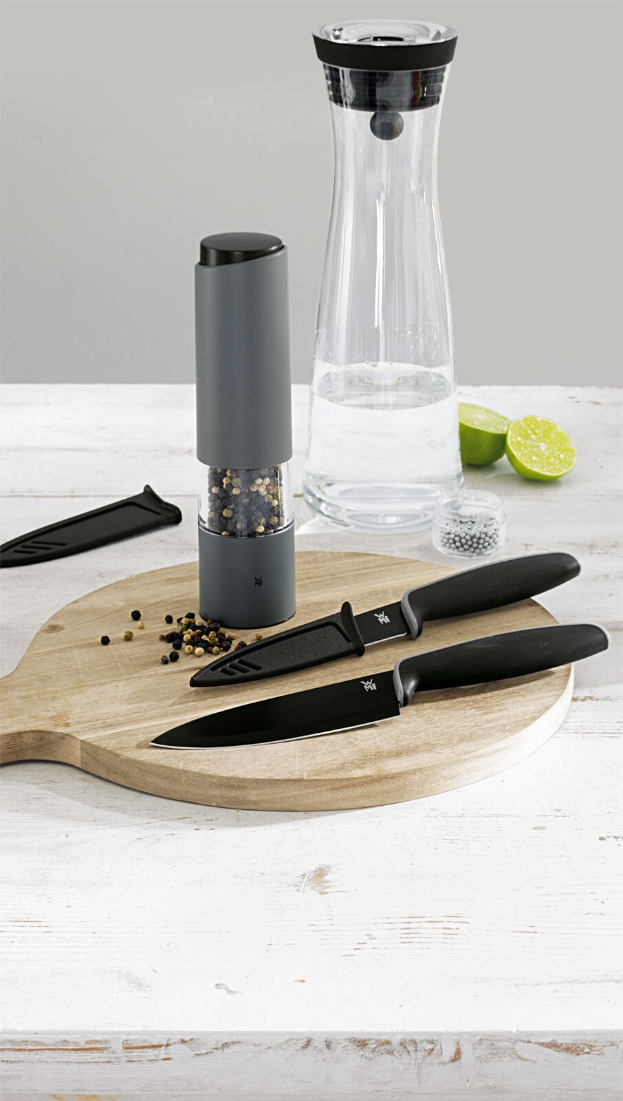 WMF Messer Set TOUCH 2-teilig schwarz