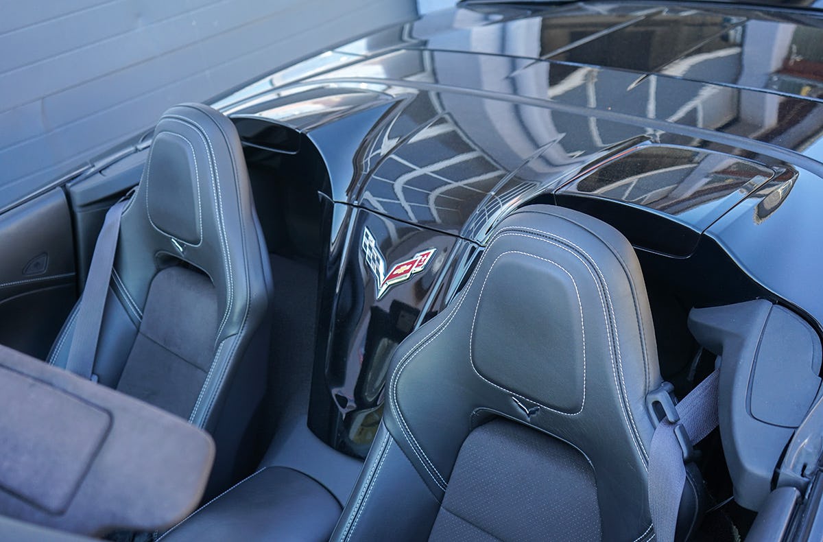 Corvette Cabrio mieten Regau