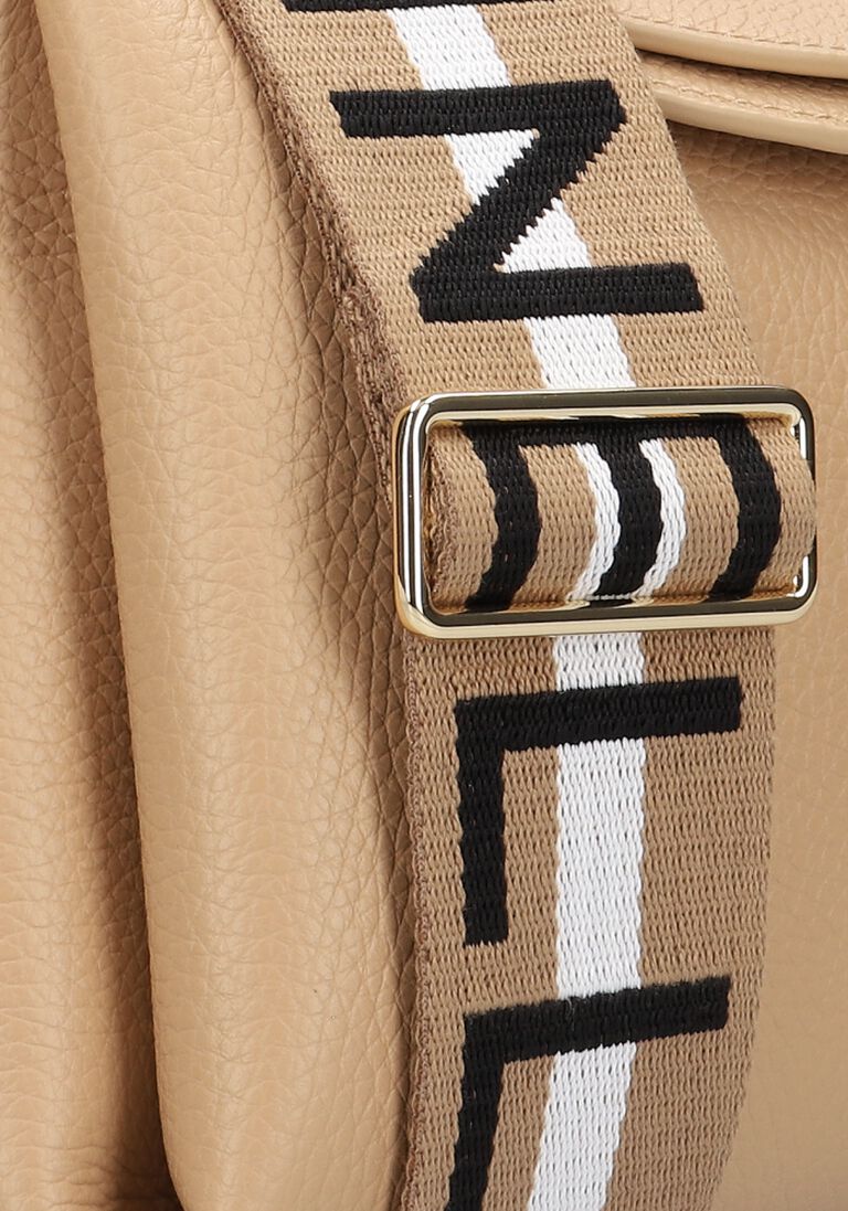 COCCINELLE beige coccinelle handtas eclyps