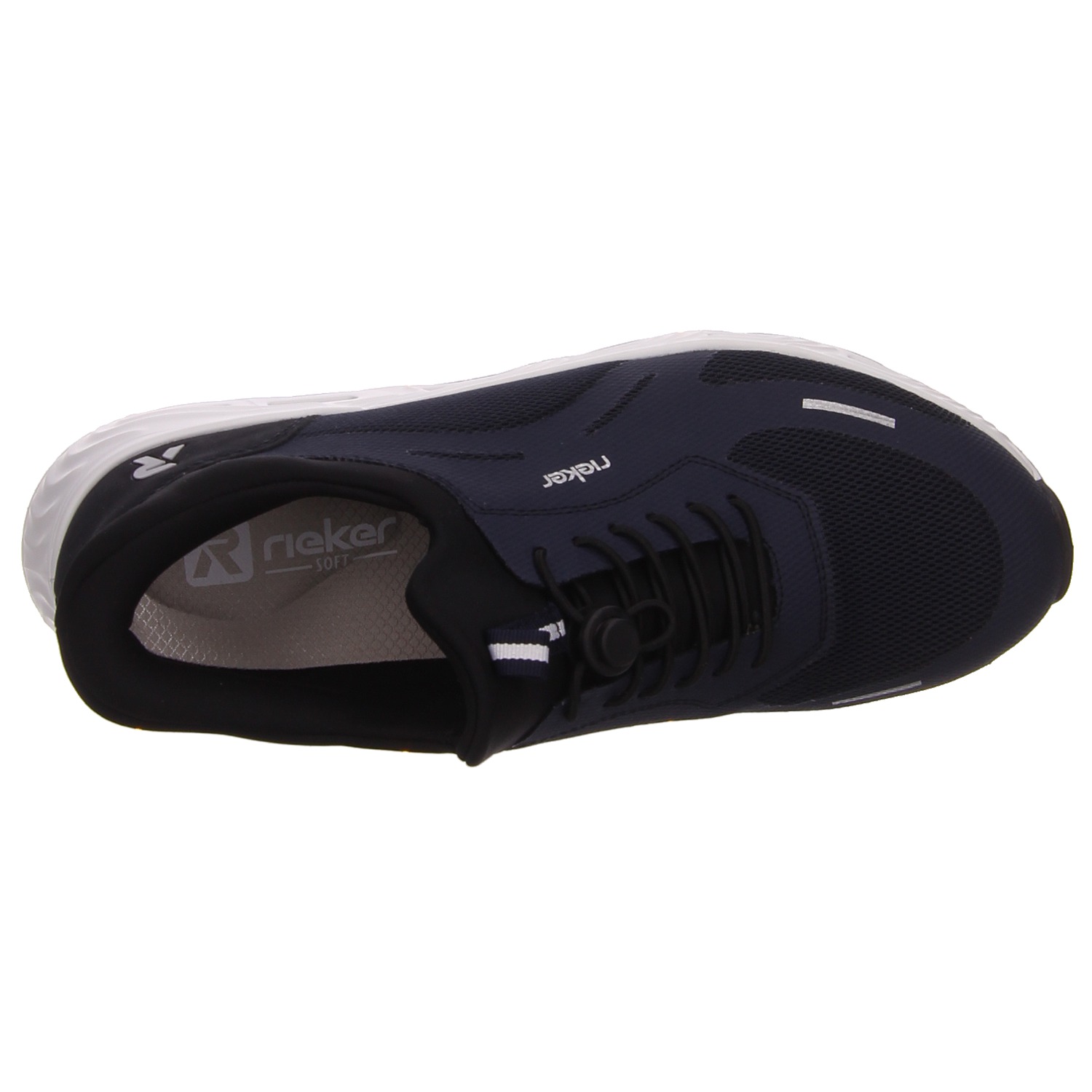 Rieker Sneaker blau blau