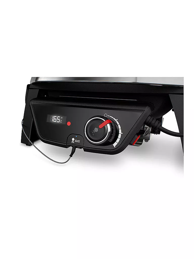 WEBER GRILL Elektrogrill Pulse 1000 (Schwarz) schwarz