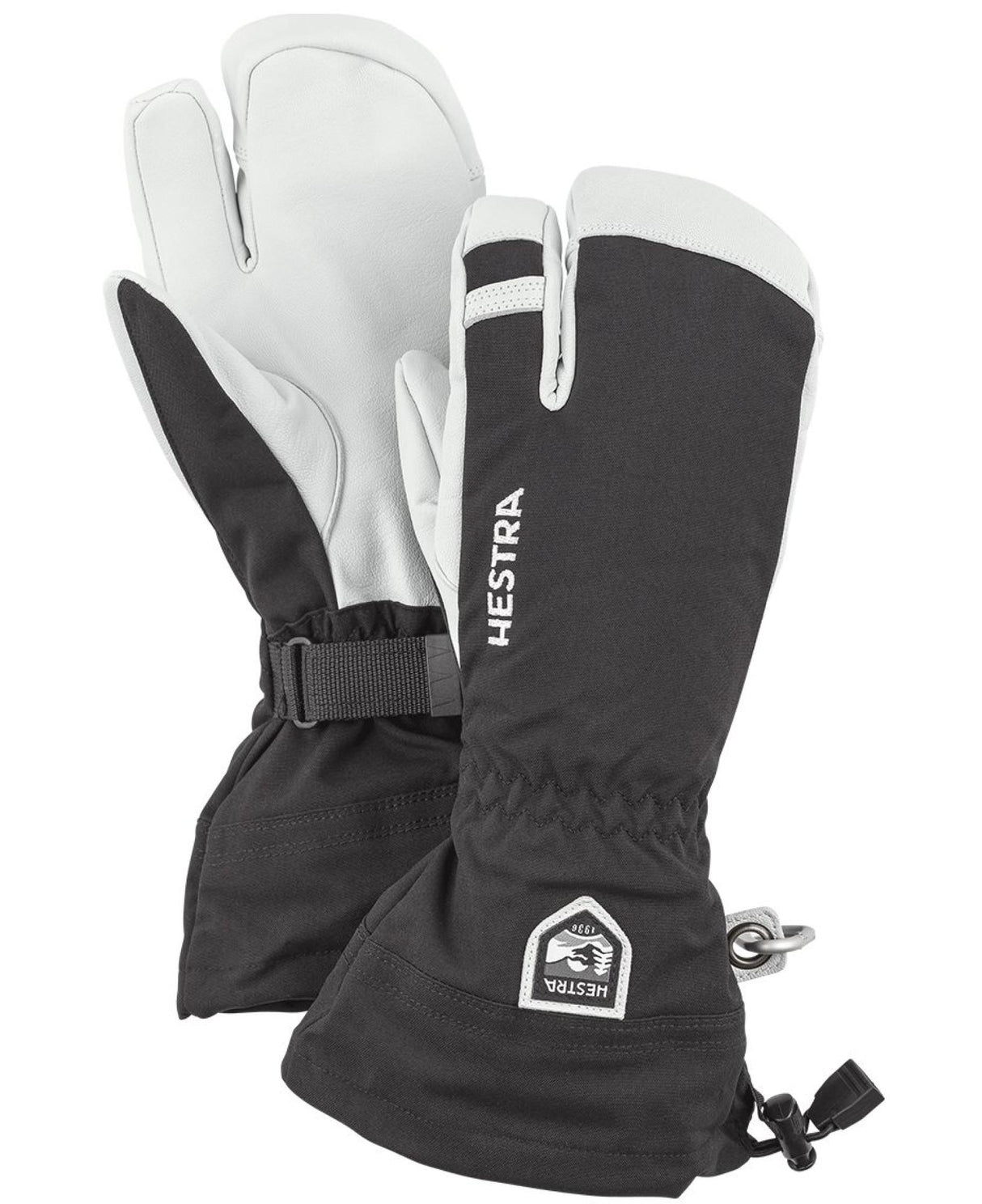 Hestra<br>Army Leather Heli Ski - 3 finger