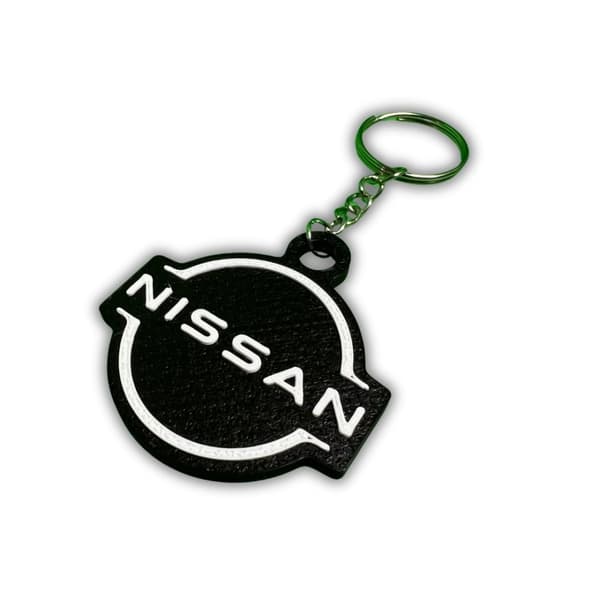 Nøkkelring emblem tilbehør til Nissan