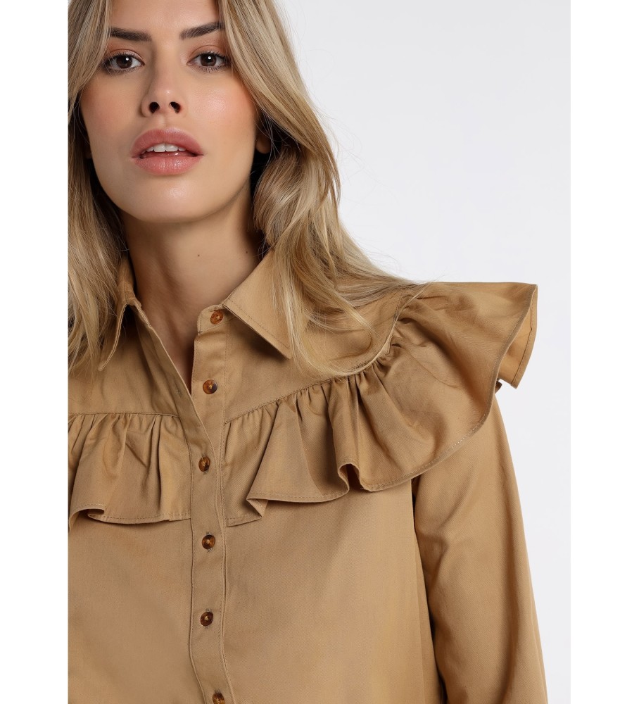 Camisa de manga comprida Lois Brown