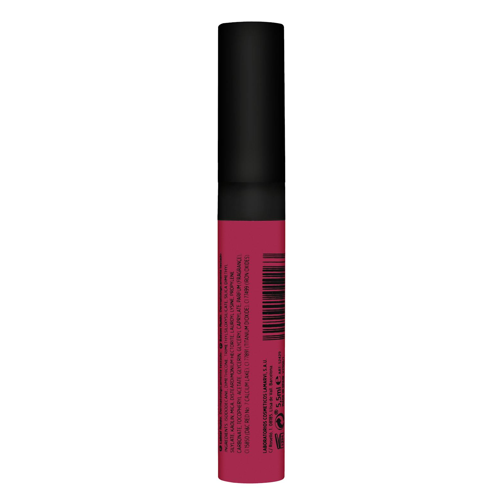 Rouge à lèvres fluide mat Deliplus 12 fuchsia
