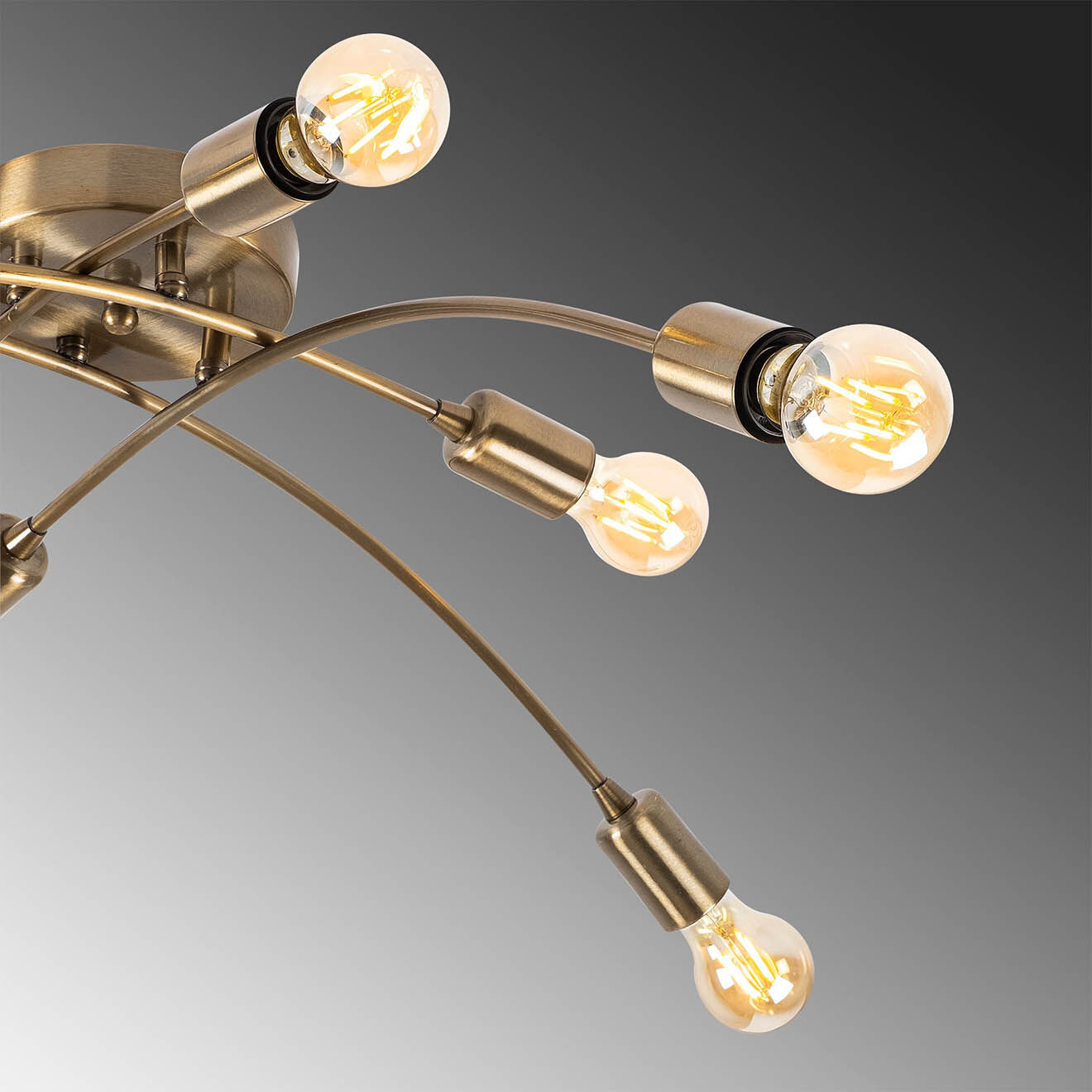 Opviq Suspension Banana  vintage - 79x79x26 cm