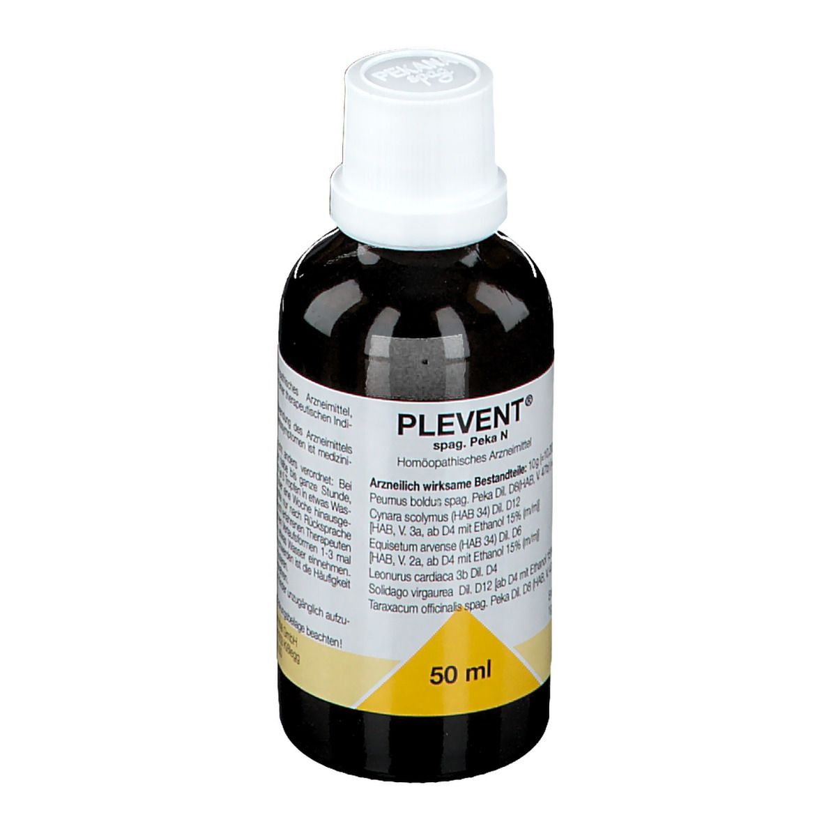 PLEVENT® spagyrische Peka N Tropfen