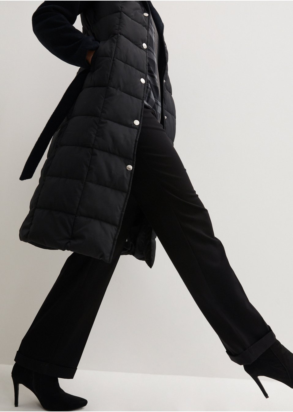 Manteau matelassé style blazer