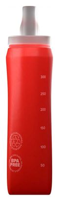 Flasque souple Compressport ErgoFlask Rouge - 300ml