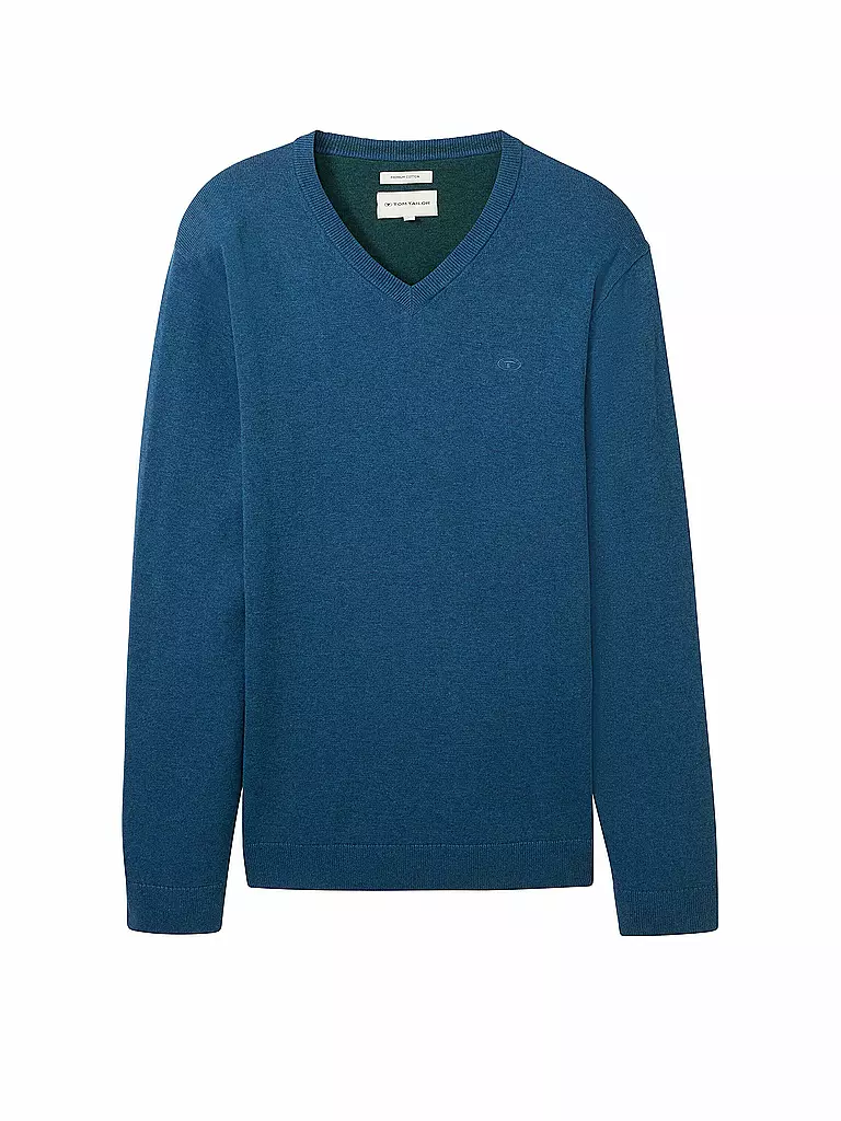 TOM TAILOR Pullover  blau