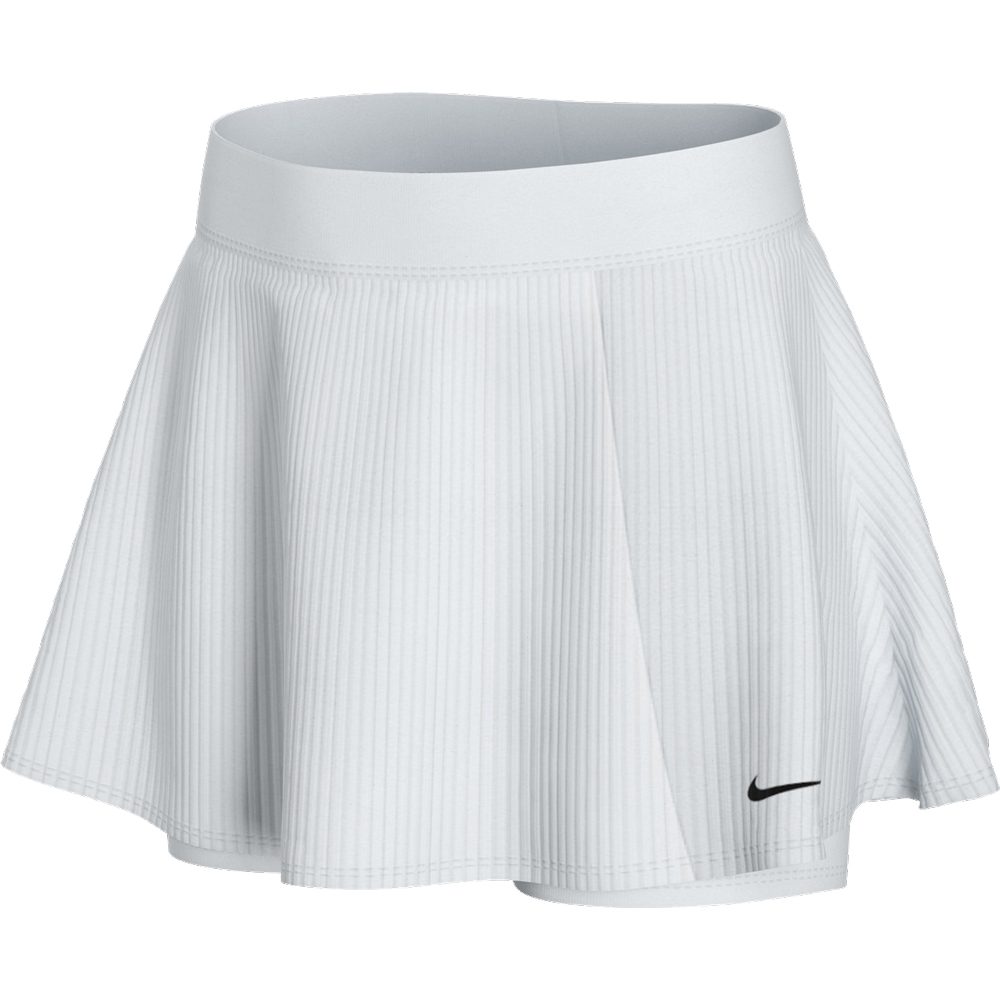 Nike Court Dri-Fit Victory Tennisrock Damen weiß
