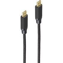 Câble PRO Série II USB 3.1, mâle C - mâle C