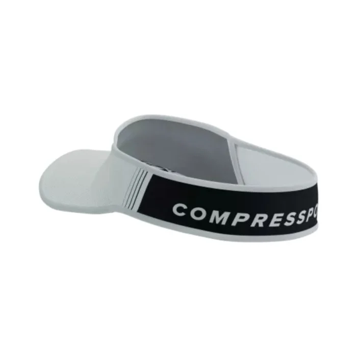 Compressport Unisex Caps Visor Ultralight Hvid
