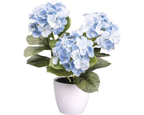 Geen plastic 32 cm blauw