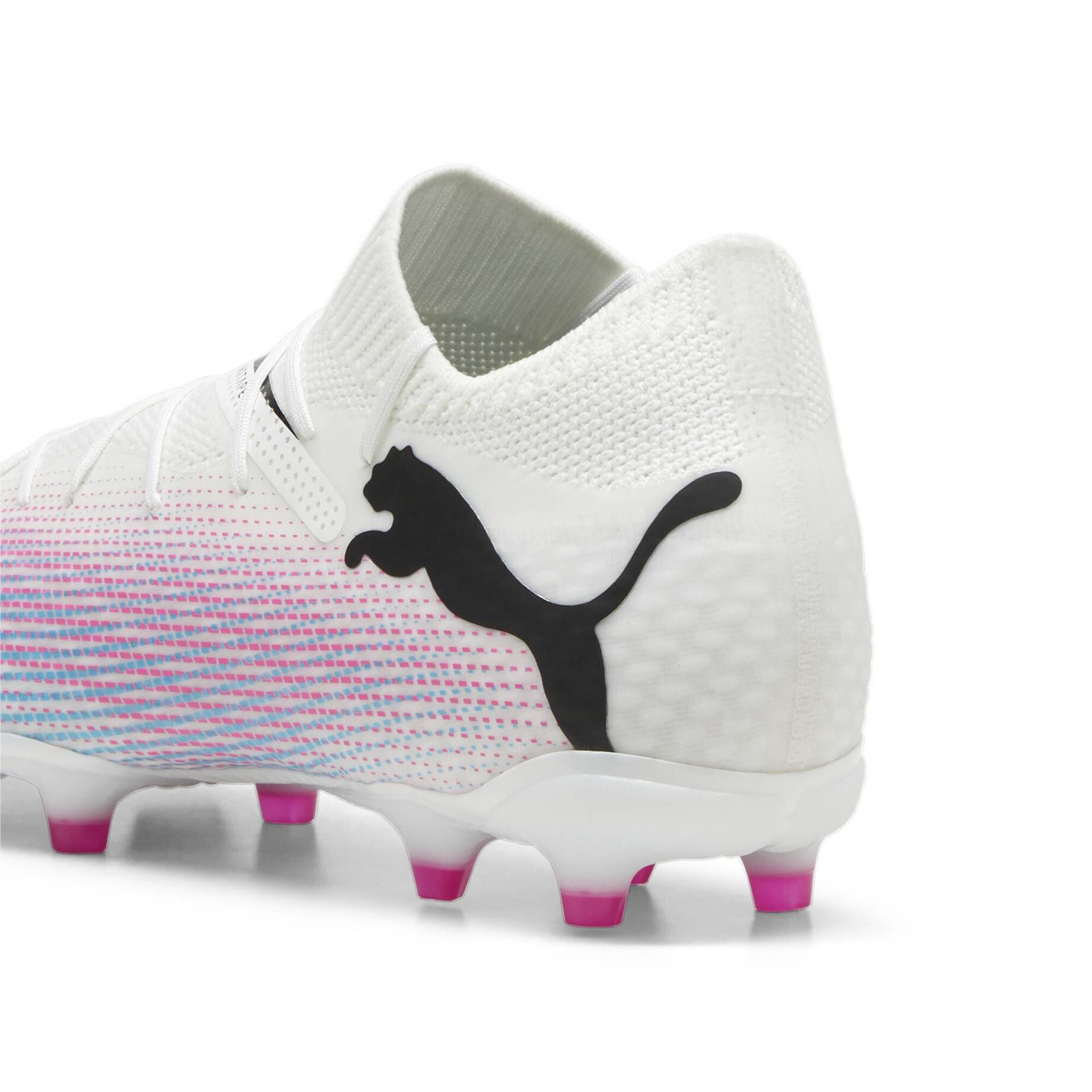 Puma| Herren Fußballschuhe Rasen und Kunstrasen FUTURE 7 PRO FG/AG white-black