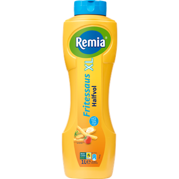 Remia Fritessaus Halfvol XL 1 L