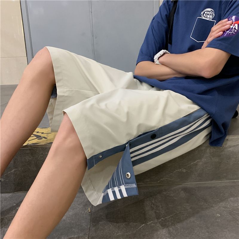 Diphon - Shorts met zijknopen