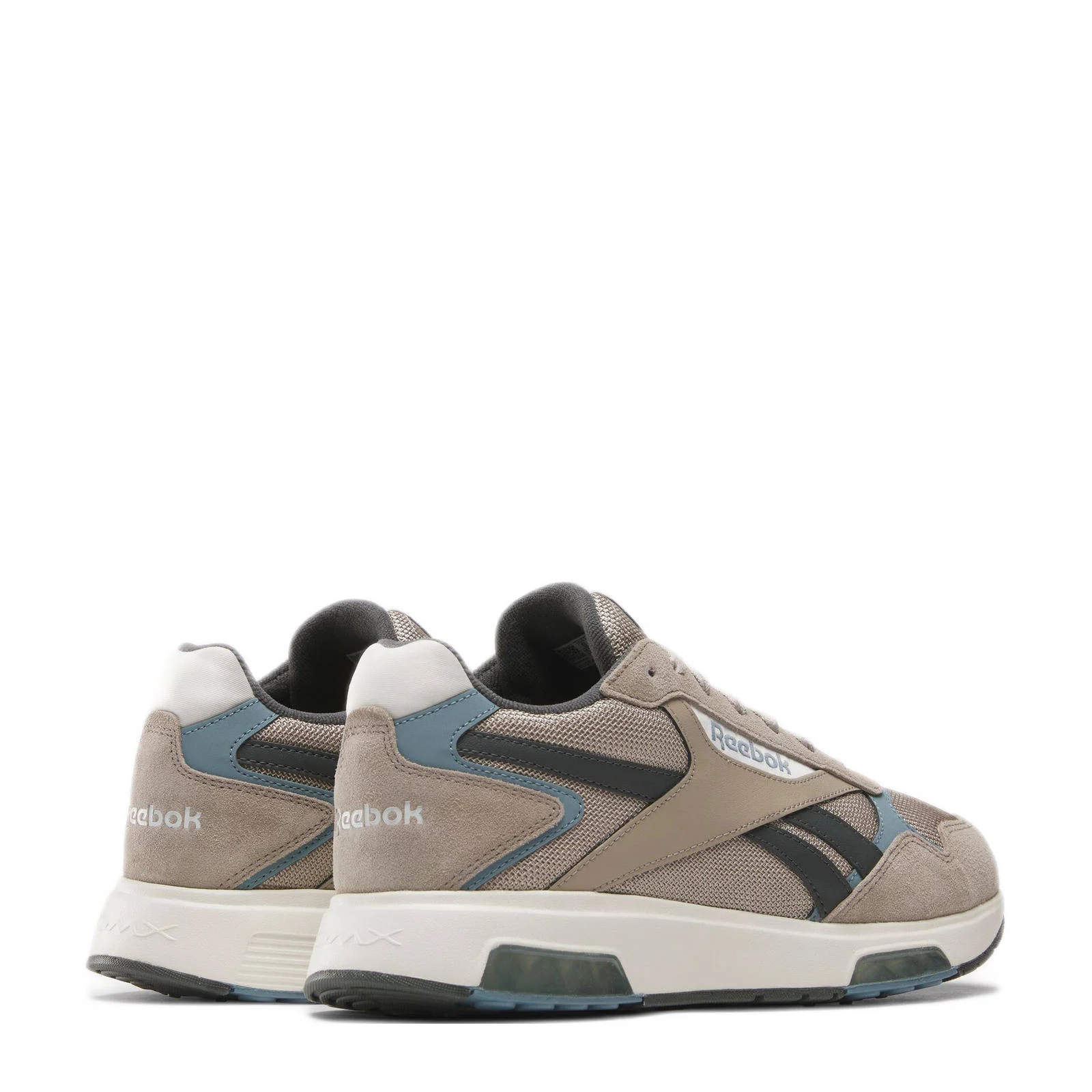 Reebok Glide DMX  sneakers grijsbruin/antraciet