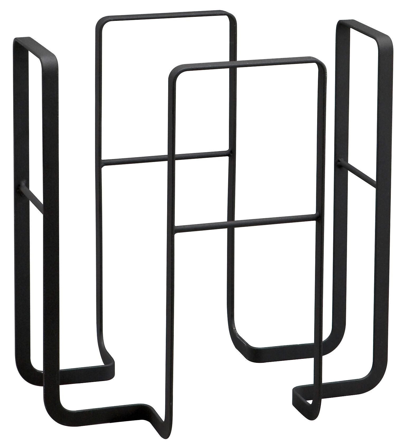 EDWIN Zeitschriftensammler - Schwarz / B: 28.0 cm x T: 36.0 cm x H: 35.0 cm