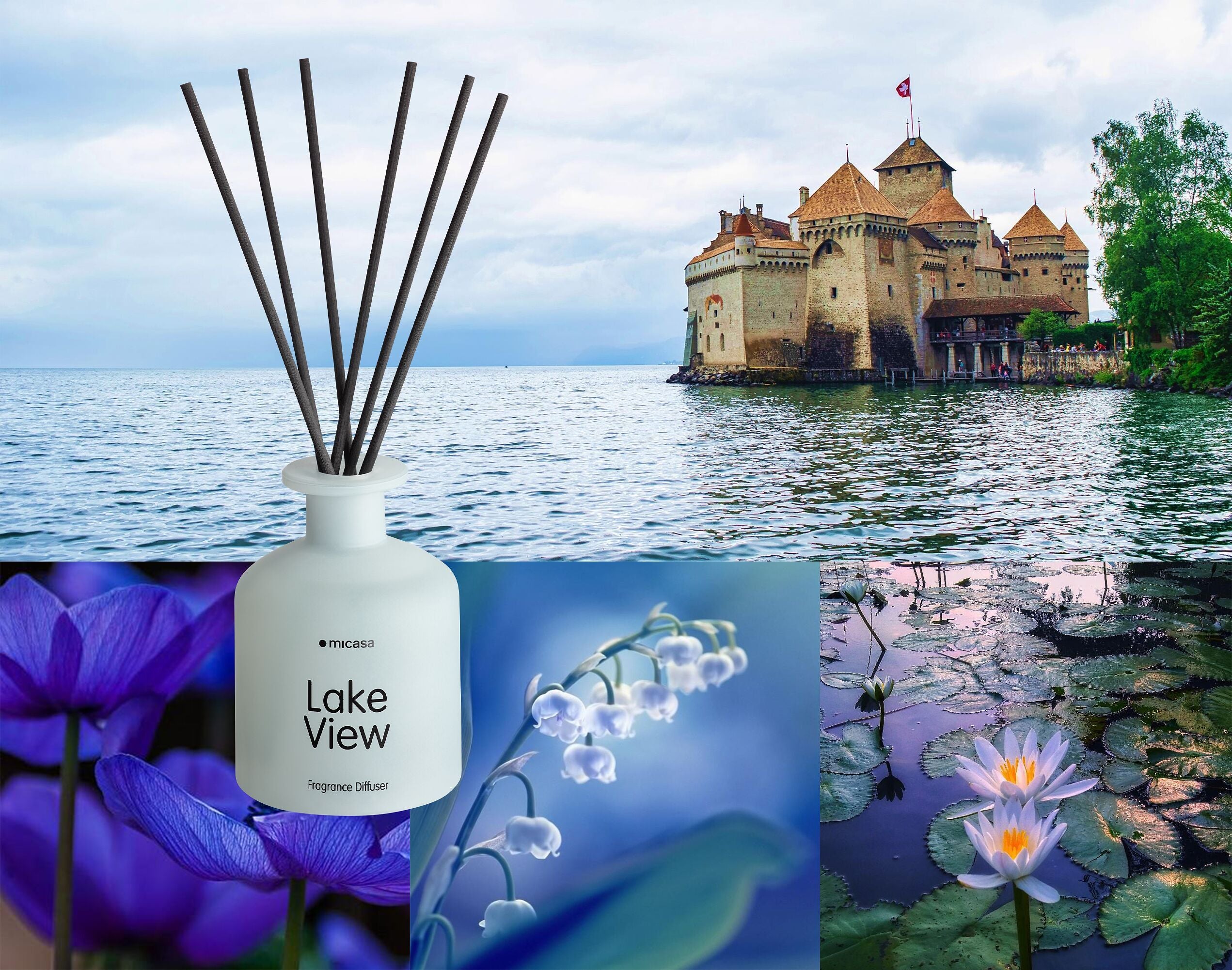SIAN Lake View Raumduft Refill - Lake View / Lake View