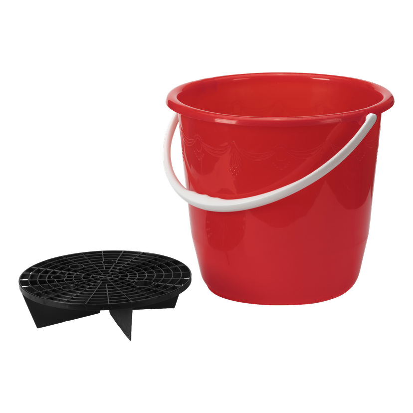 Bøtte med bunnfilter 15 l
