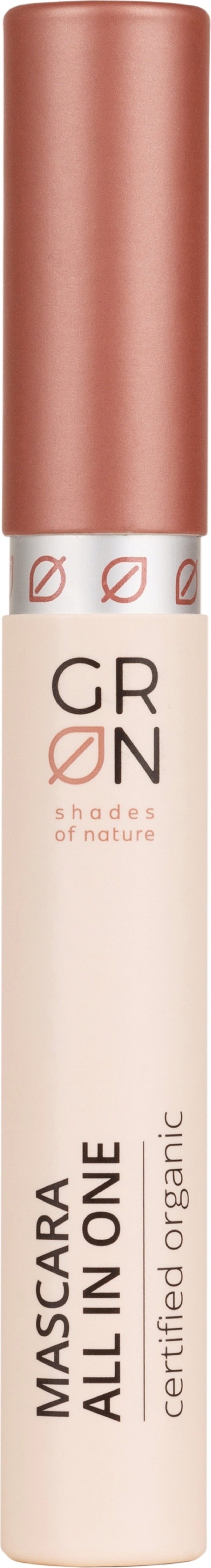 GRN [GRÜN]   Mascara All in One Black Jade, 9 ml