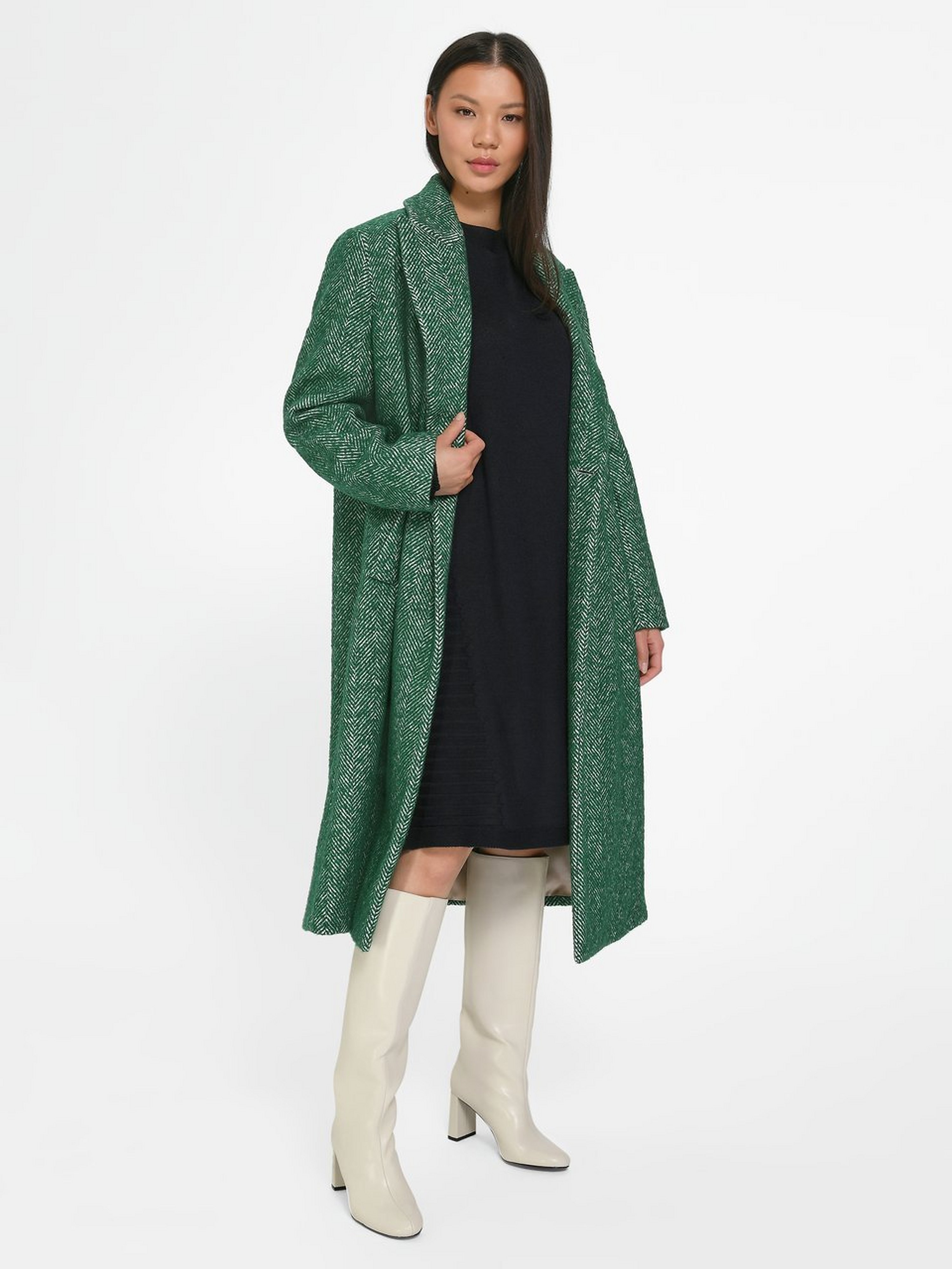 Strickkleid